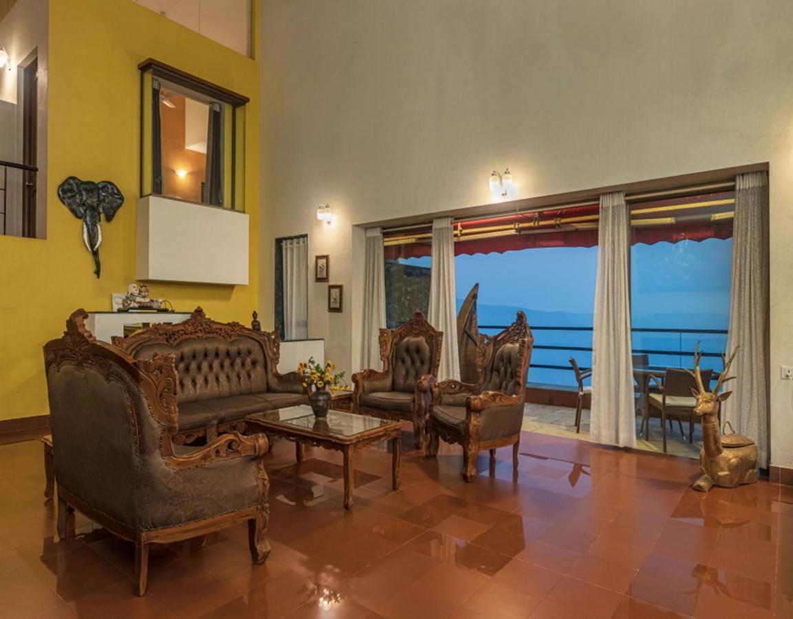 Saffronstays Aurelia, Panchgani - Balinese Villa With Breathtaking Valley Views Eksteriør bilde