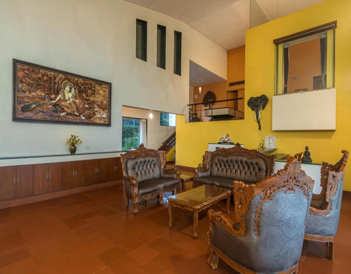 Saffronstays Aurelia, Panchgani - Balinese Villa With Breathtaking Valley Views Eksteriør bilde