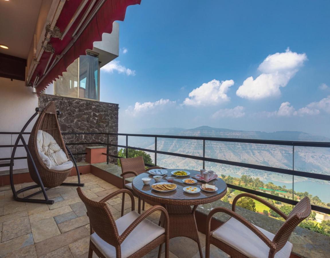 Saffronstays Aurelia, Panchgani - Balinese Villa With Breathtaking Valley Views Eksteriør bilde