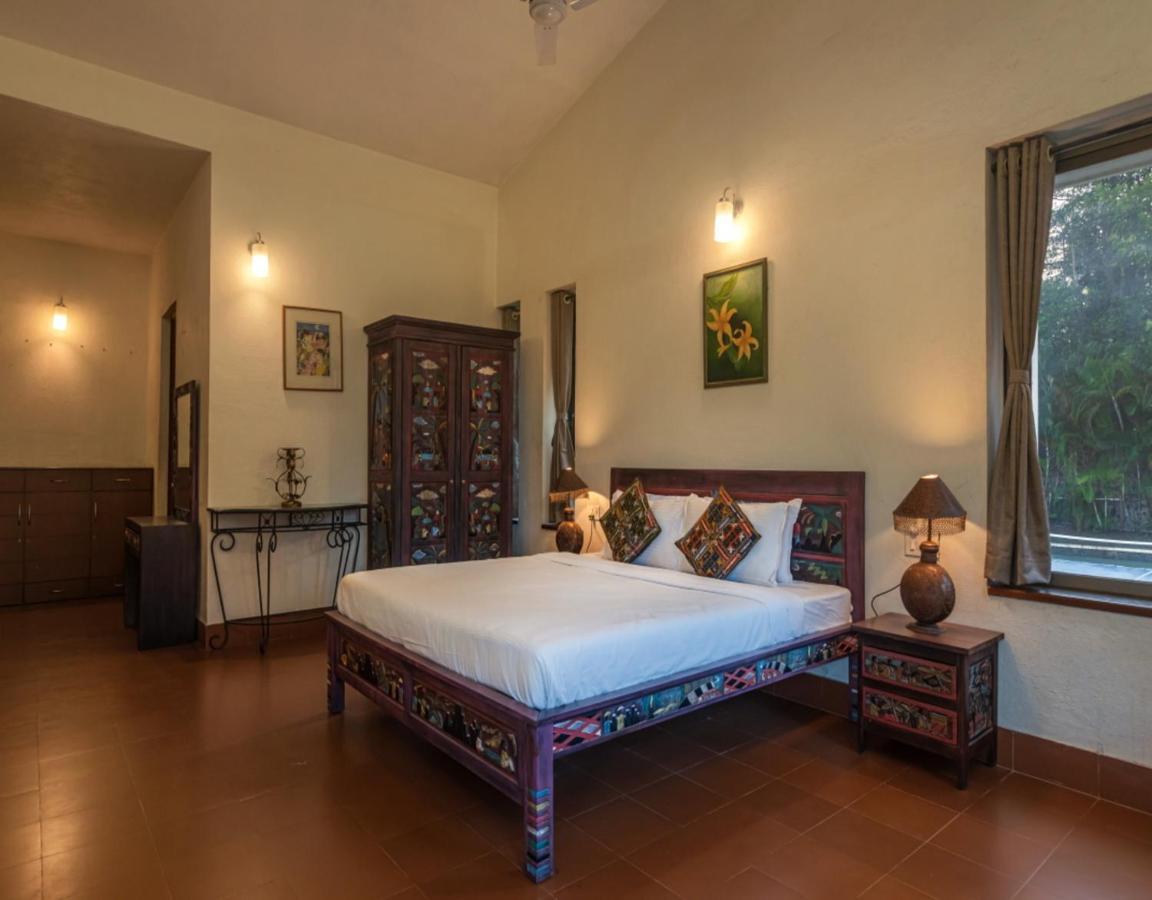 Saffronstays Aurelia, Panchgani - Balinese Villa With Breathtaking Valley Views Eksteriør bilde