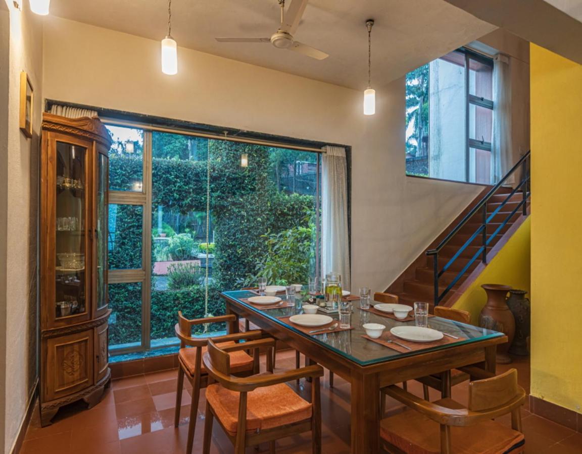Saffronstays Aurelia, Panchgani - Balinese Villa With Breathtaking Valley Views Eksteriør bilde
