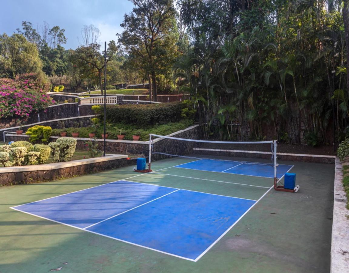 Saffronstays Aurelia, Panchgani - Balinese Villa With Breathtaking Valley Views Eksteriør bilde