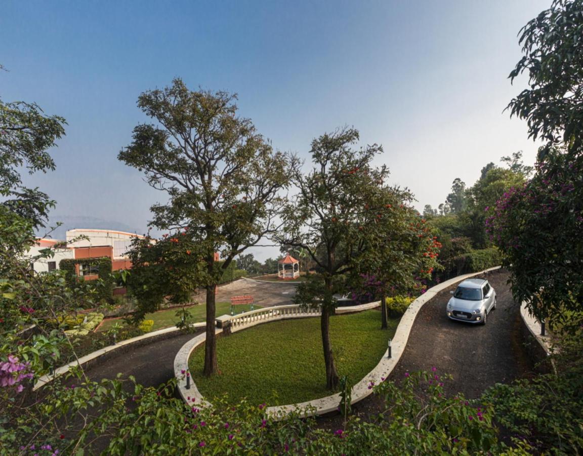 Saffronstays Aurelia, Panchgani - Balinese Villa With Breathtaking Valley Views Eksteriør bilde