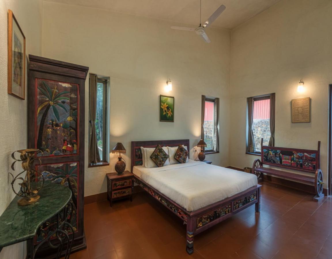 Saffronstays Aurelia, Panchgani - Balinese Villa With Breathtaking Valley Views Eksteriør bilde
