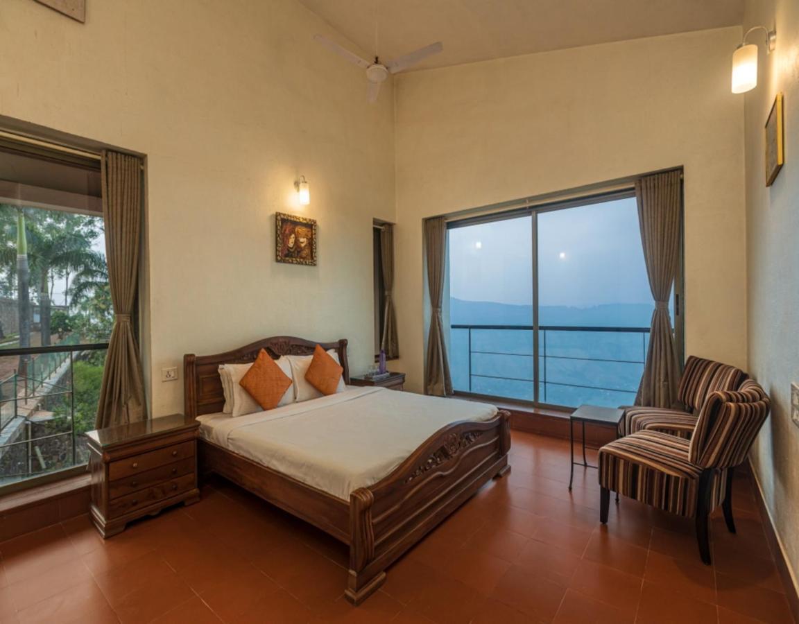 Saffronstays Aurelia, Panchgani - Balinese Villa With Breathtaking Valley Views Eksteriør bilde