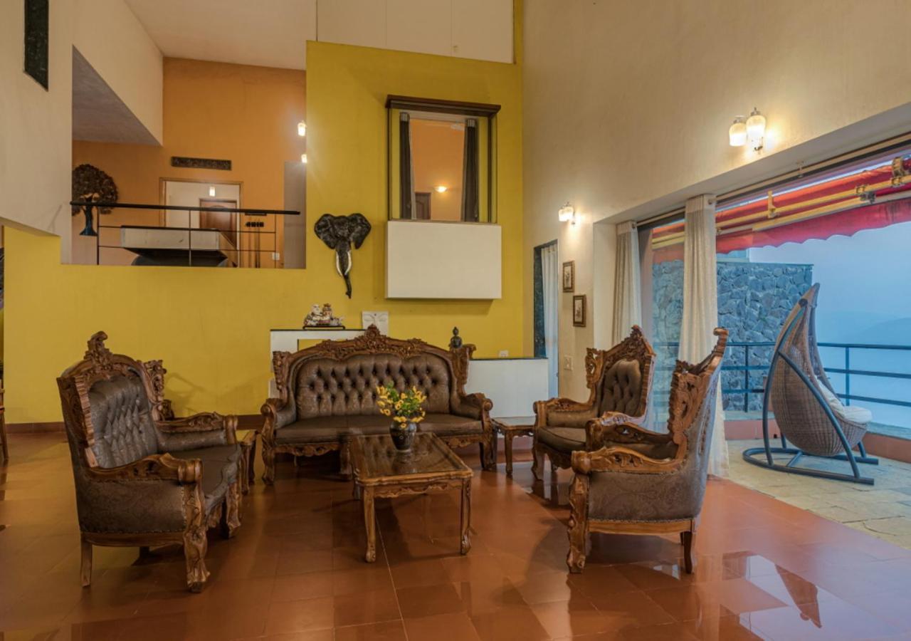 Saffronstays Aurelia, Panchgani - Balinese Villa With Breathtaking Valley Views Eksteriør bilde