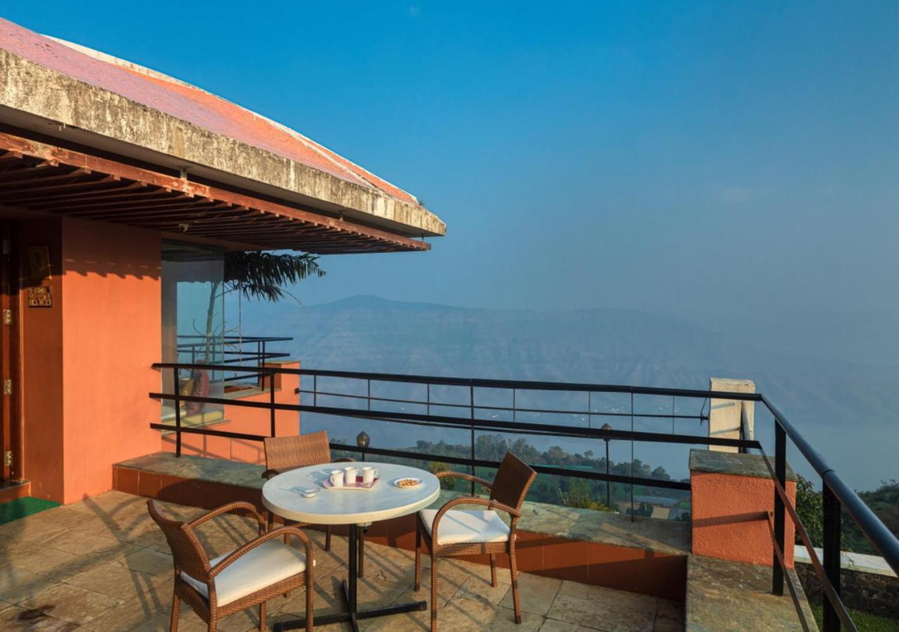Saffronstays Aurelia, Panchgani - Balinese Villa With Breathtaking Valley Views Eksteriør bilde